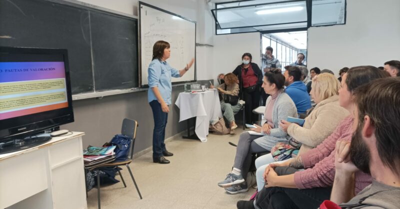 Jornada Formativa Evaluación Competencial