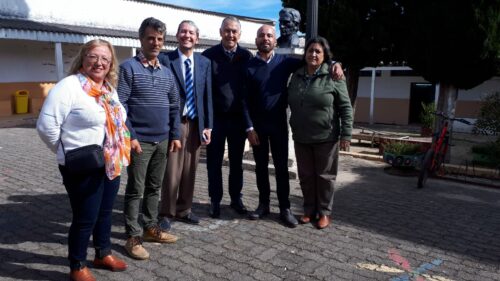 Lee más sobre el artículo VISITA A ESCUELA TÉCNICA CASTILLOS (ROCHA)