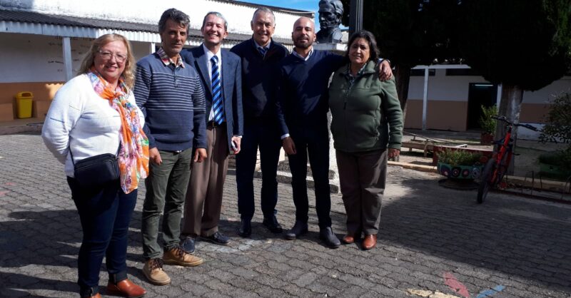 VISITA A ESCUELA TÉCNICA CASTILLOS (ROCHA)