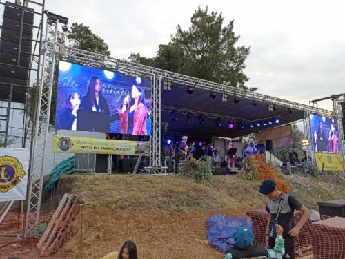 Lee más sobre el artículo UTU Lascano en el festival de los leones