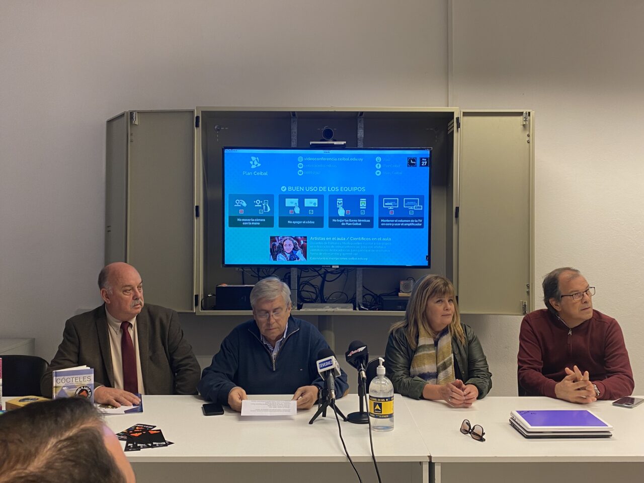 E.T.S.R – Visita del Ministro de Turismo Tabaré Viera Duarte