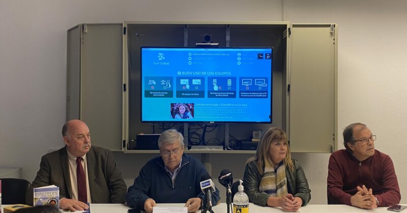 E.T.S.R – Visita del Ministro de Turismo Tabaré Viera Duarte