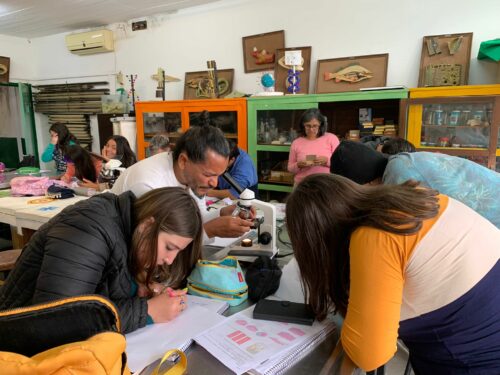 Lee más sobre el artículo JORNADA DE INTEGRACIÓN ALUMNOS DE 3º AÑO DEPORTE Y LICEO CASTILLOS