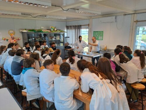 Lee más sobre el artículo ACTIVIDAD PRÁCTICA DE LABORATORIO CON DOCENTE DEL CEA 74 – BARRA DEL CHUY, MAESTRA Y ESTUDIANTES DE 4TO. AÑO ESCUELA 74