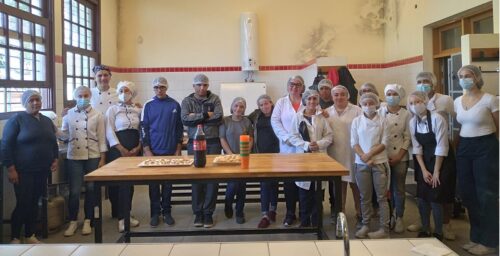 Lee más sobre el artículo E.T.S.R – Visita de la Escuela 132 al taller de gastronomía.