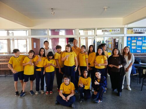 Lee más sobre el artículo E.T.S.R – Visita de alumnos de la Escuela Cristiana