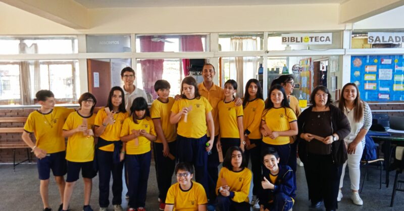 E.T.S.R – Visita de alumnos de la Escuela Cristiana