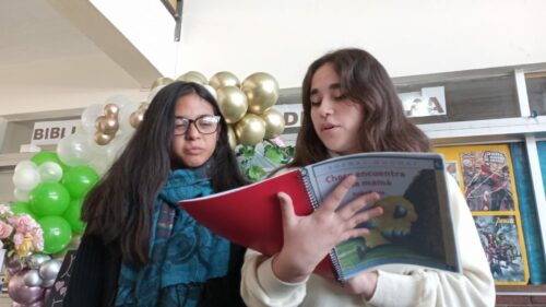 Lee más sobre el artículo E.T.S.R – Actividad recreativa por el día del libro.