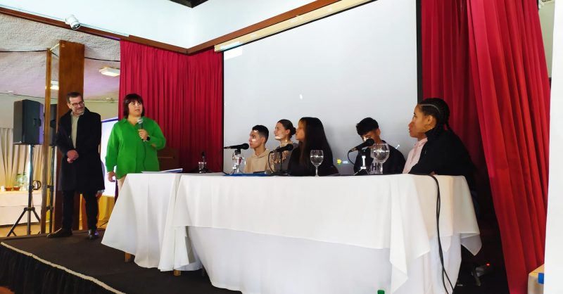 Segundo Encuentro Nacional de Directores de Centros Educativos” de UTU en la exposición “Interculturalidad y convivencia