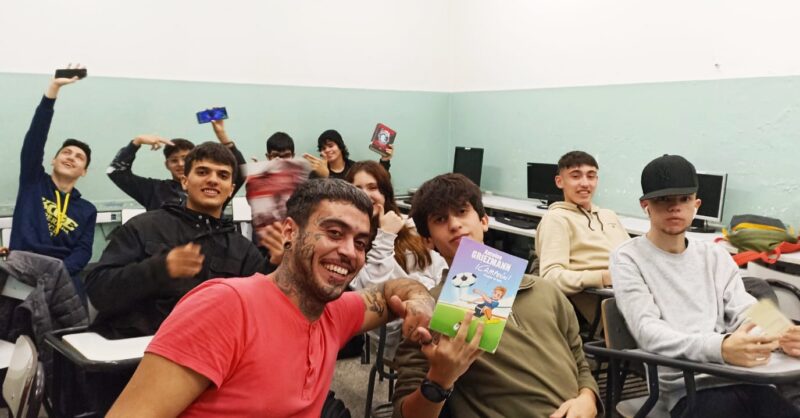 Celebración exitosa del Día del Libro en el Instituto Tecnológico de Informática
