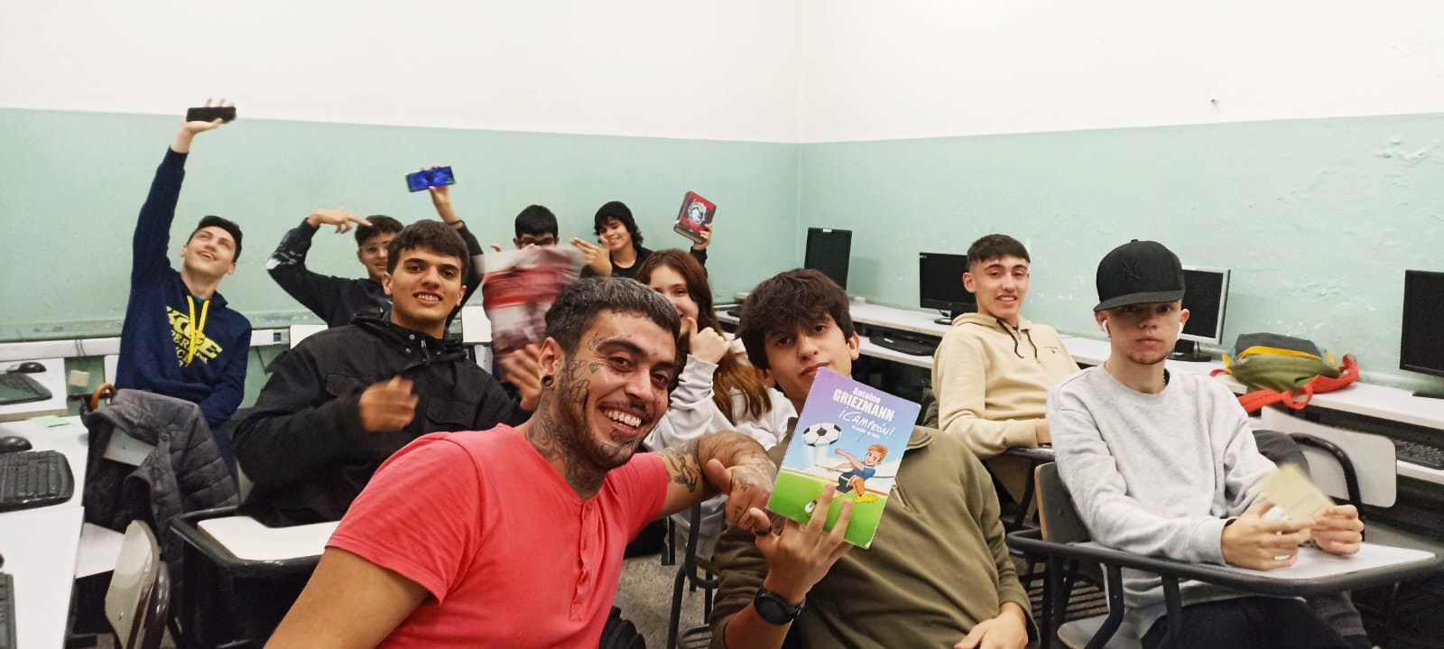En este momento estás viendo Celebración exitosa del Día del Libro en el Instituto Tecnológico de Informática