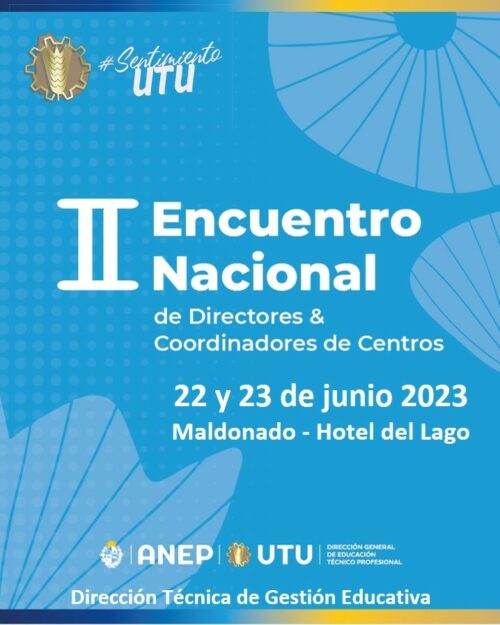 2° Encuentro Nacional de Directores y Coordinadores de Centros de la DGETP