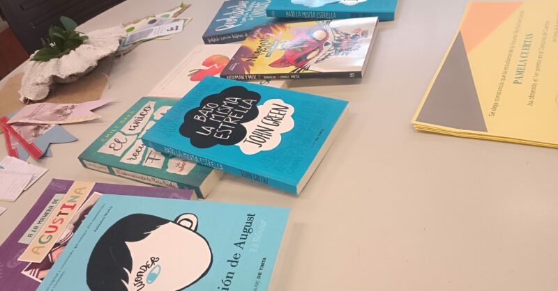 Escuela Técnica de San Carlos celebra el Día Nacional del Libro