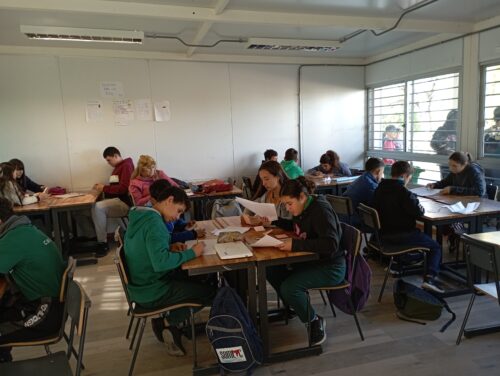 Implementación del Proyecto Clique@r María Espínola