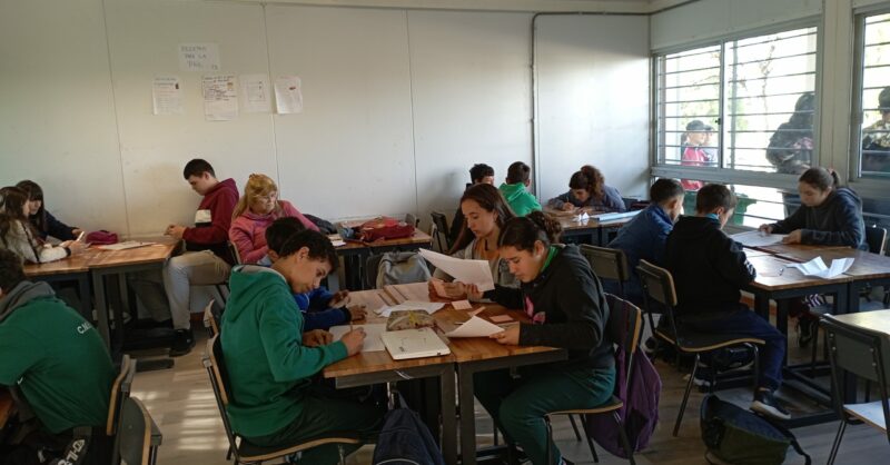 Implementación del Proyecto Clique@r María Espínola