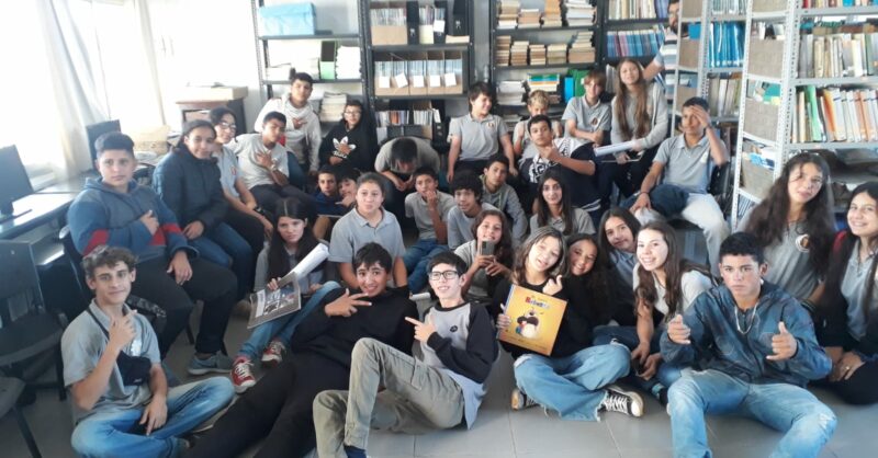 Actividades del Día del Libro en el Polo Educativo Tecnológico de Rivera