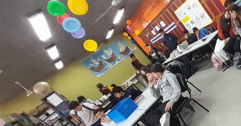 Emocionante jornada en la Biblioteca de la Escuela Técnica Treinta y Tres en conmemoración del Día Nacional del Libro