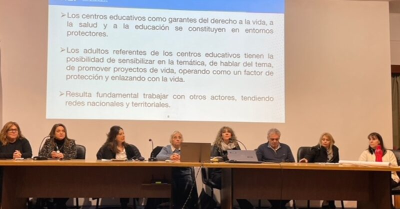 Encuentro de Formación en Promoción de Salud y Prevención de Conducta Suicida.