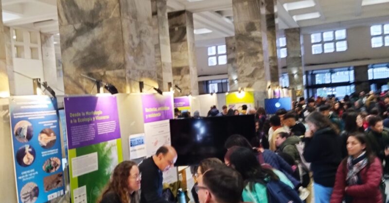 Éxito en la Participación del ITI en la Feria “Latitud Ciencias” de la Facultad de Ciencias de la UDELAR