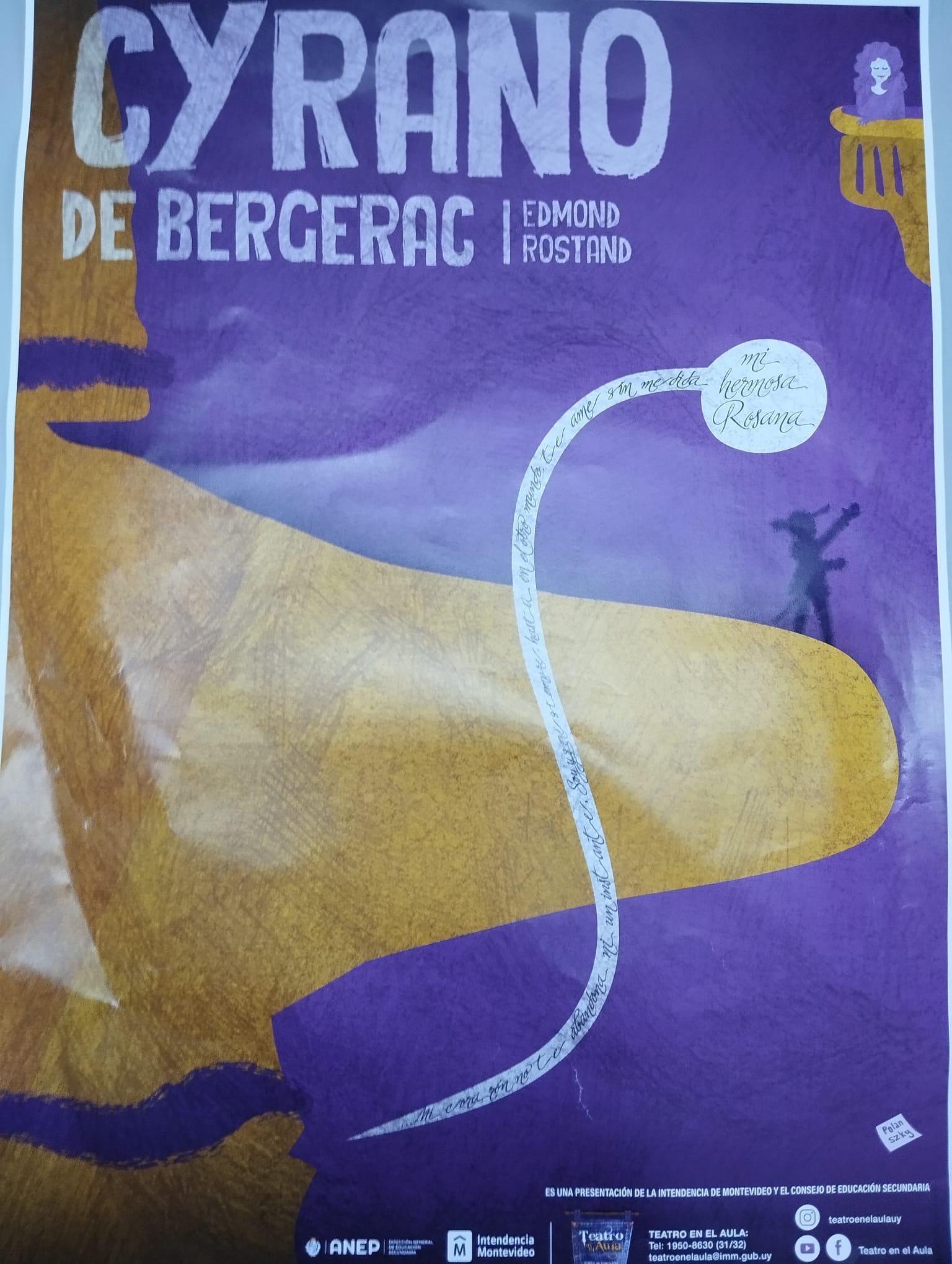 En este momento estás viendo Éxito en el Programa “Teatro en el Aula” en la Escuela Técnica UTU Flor de Maroñas
