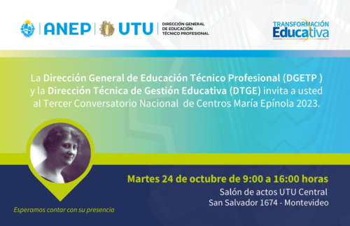 III Conversatorio Nacional de Centros María Espínola 2023