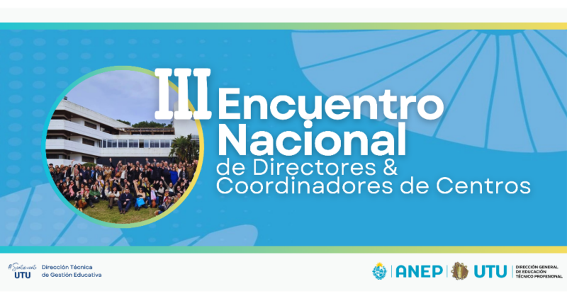 TERCER ENCUENTRO NACIONAL DE DIRECTORES