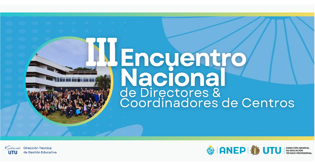TERCER ENCUENTRO NACIONAL DE DIRECTORES