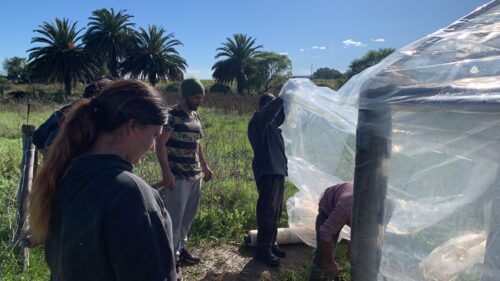 Escuela Agraria Gregorio Aznarez – jornada con Familias y Docentes Agrarios