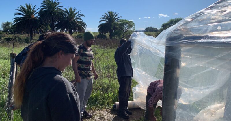 Escuela Agraria Gregorio Aznarez – jornada con Familias y Docentes Agrarios