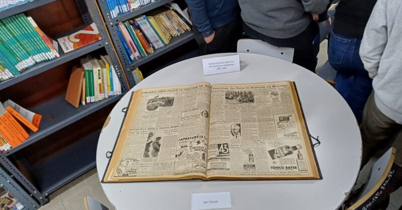 Jornada por el Dia del Libro en UTU Flor de Maroñas
