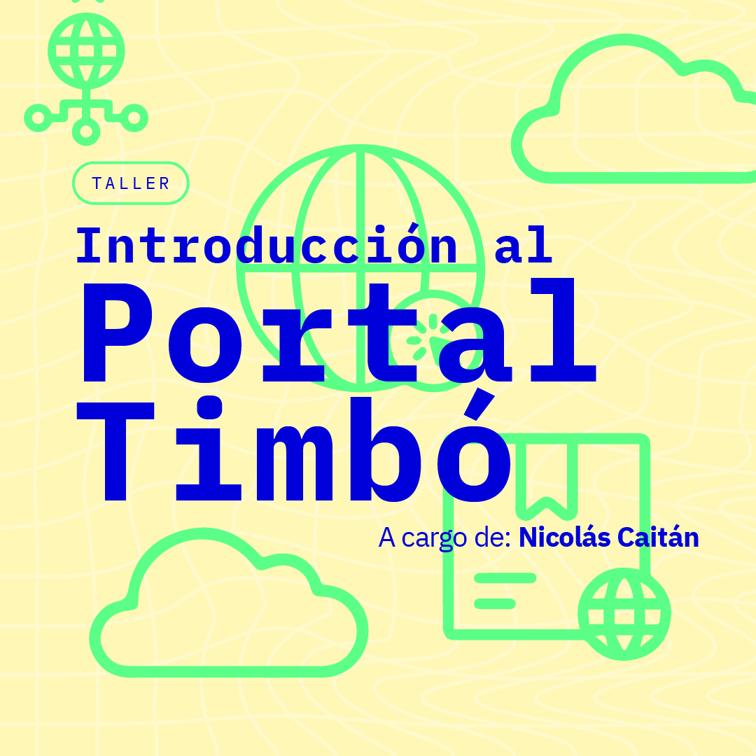 En este momento estás viendo Únete al Taller: Introducción al Portal Timbó de la Escuela de Artes y Artesanías Dr. Pedro Figari
