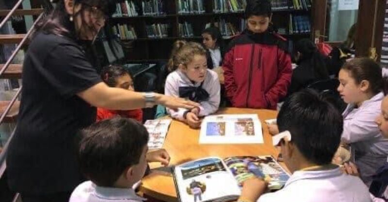 Visitas guiadas en Escuela de Artes y Artesanías Dr. Pedro Figari DGETP-UTU