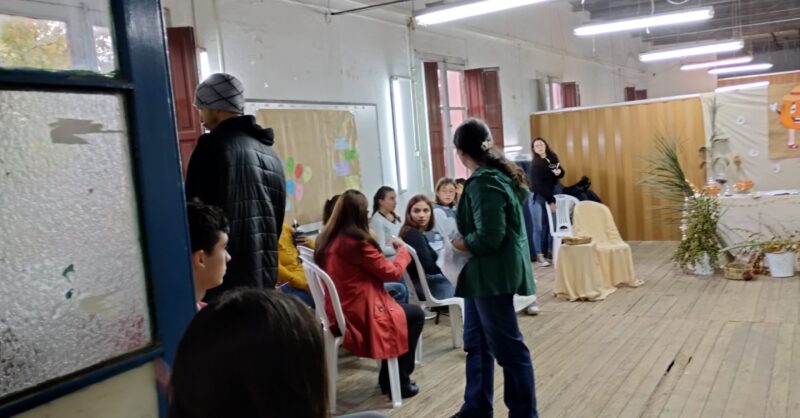 Presentación del módulo introductorio en Escuela Técnica Castillos (Rocha)