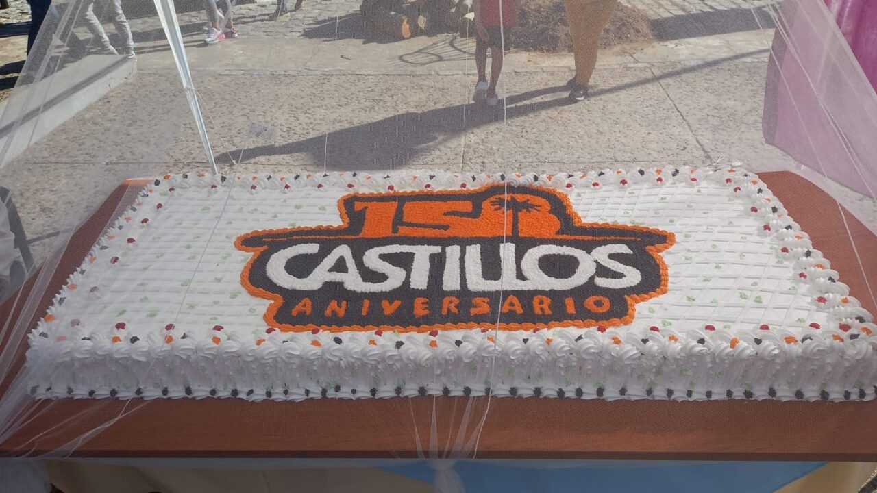 ANIVERSARIO Nº 158 DE LA LOCALIDAD DE CASTILLOS