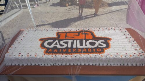 ANIVERSARIO Nº 158 DE LA LOCALIDAD DE CASTILLOS