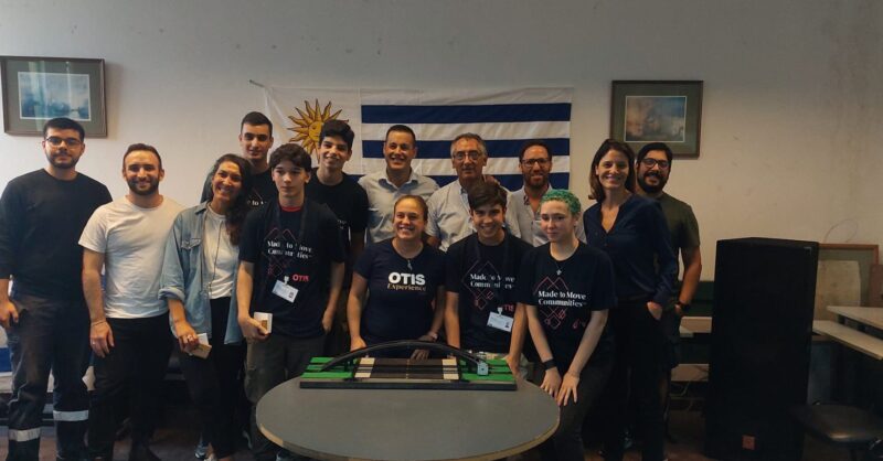 Estudiantes de Maldonado participaron en Proyecto OTIS ganando premio de 15.000 dólares