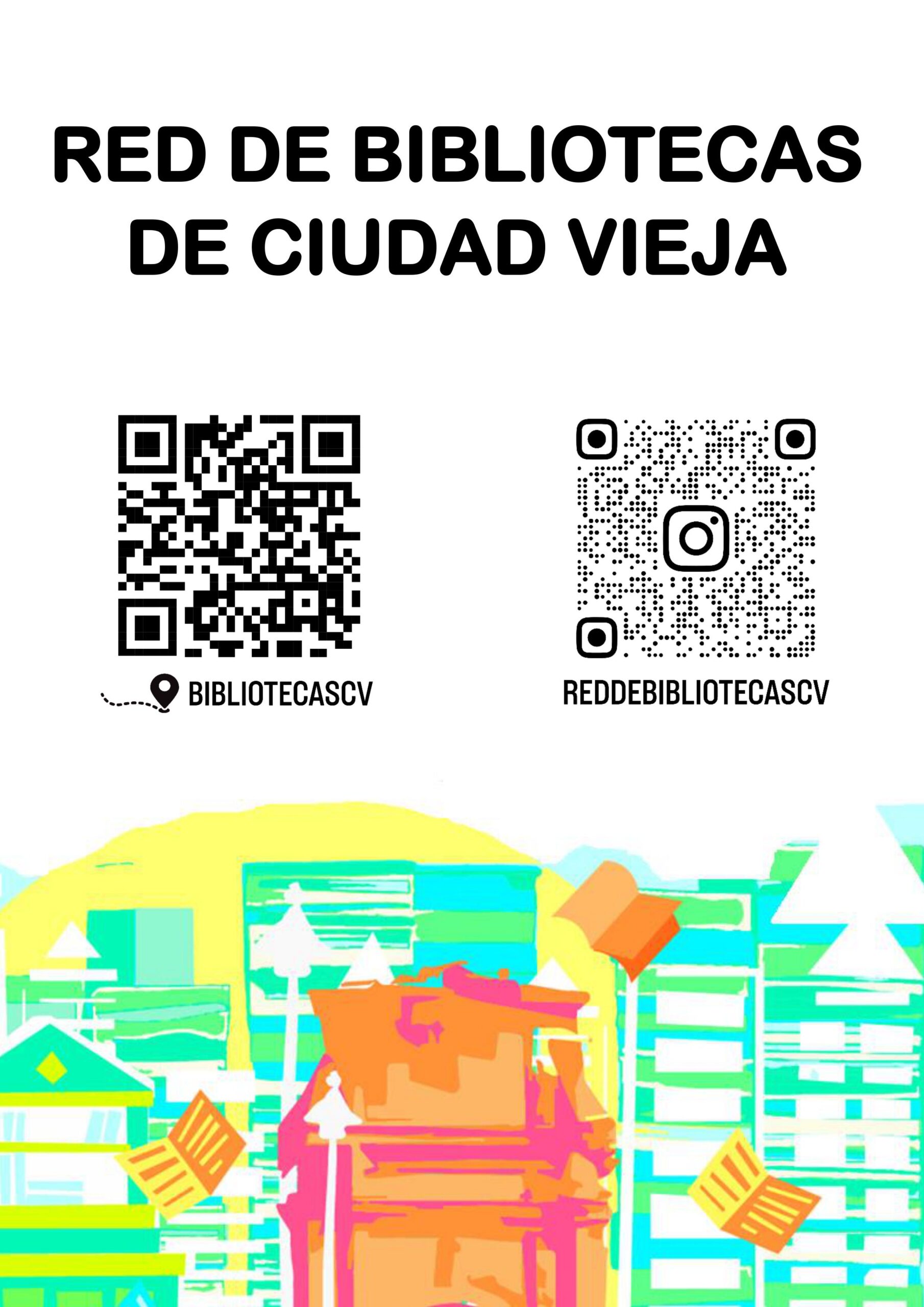 En este momento estás viendo La Biblioteca «Antonio Pena» se une a la Red de Bibliotecas de Ciudad Vieja: ¡Celebra el Mes del Libro con nosotros!