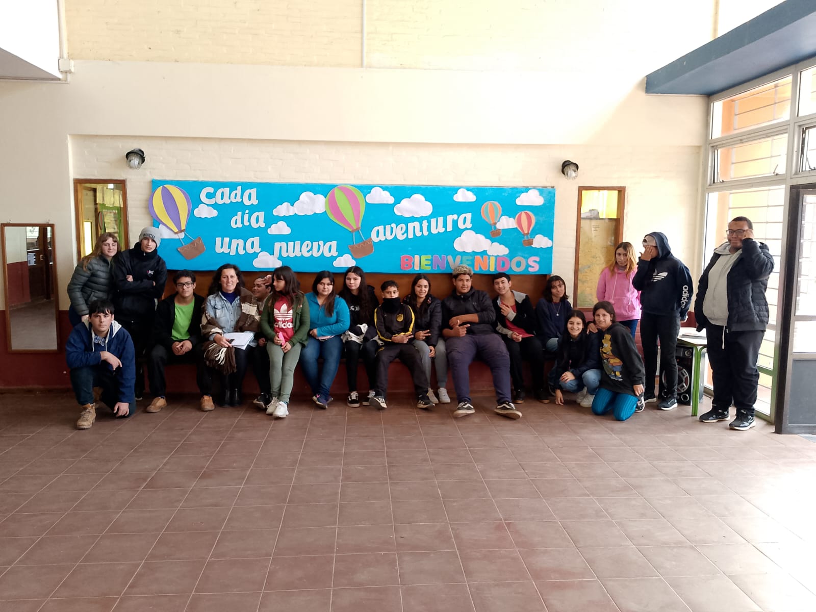 En este momento estás viendo Jornada de lectura con los estudiantes de Escuela Técnica de Chuy en escuela 110
