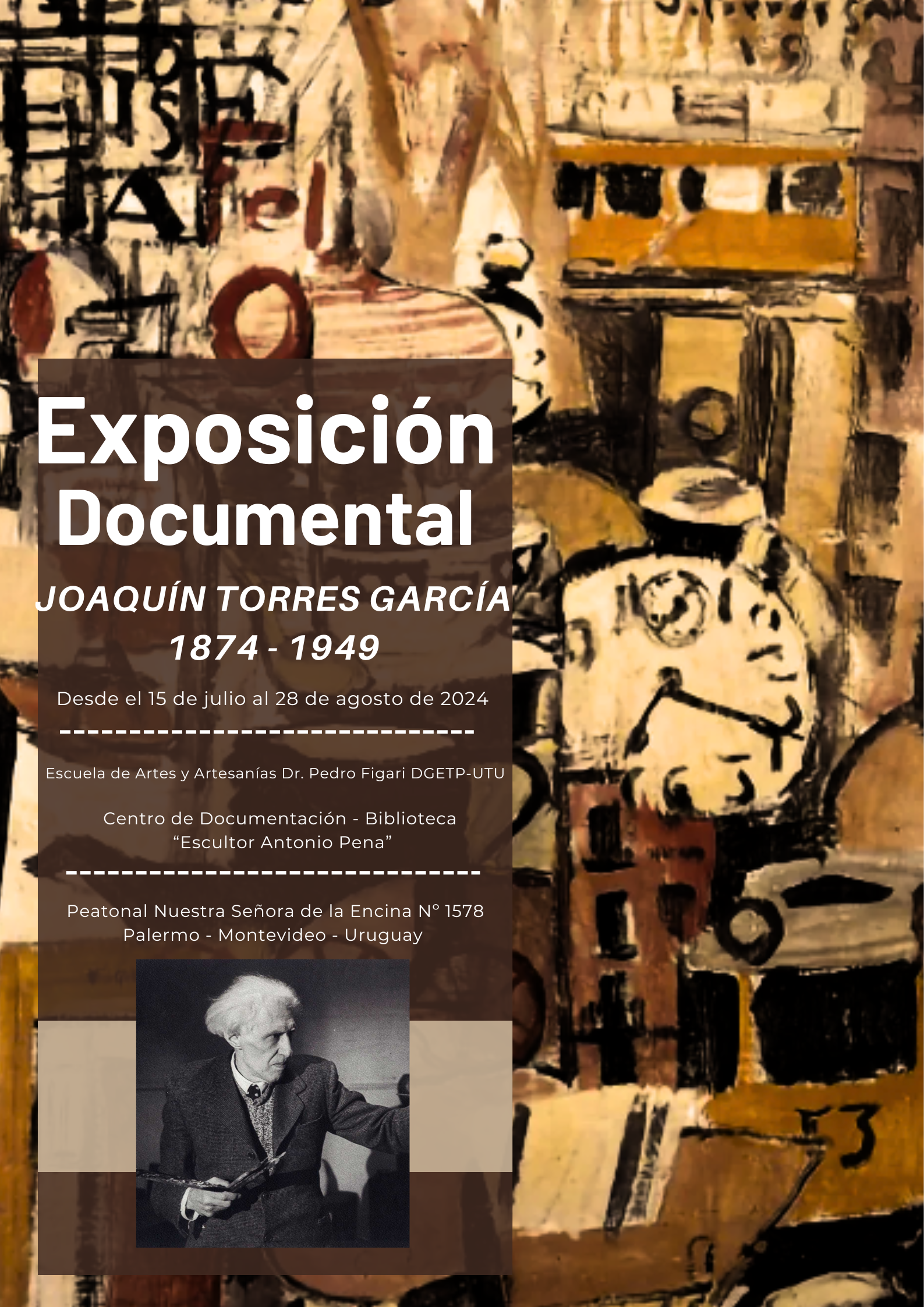 En este momento estás viendo Exposición Documental en Escuela de Artes y Artesanías Dr. Pedro Figari DGETP-UTU