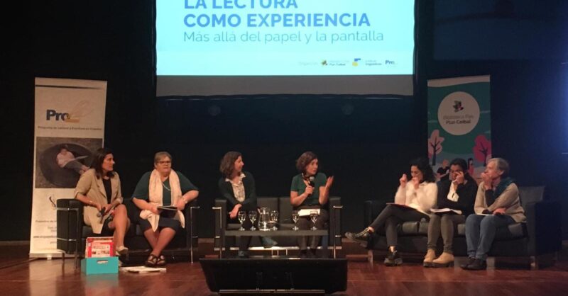 Día Nacional del Licenciado en Bibliotecología de Uruguay en Escuela de Artes y Artesanías Dr. Pedro Figari