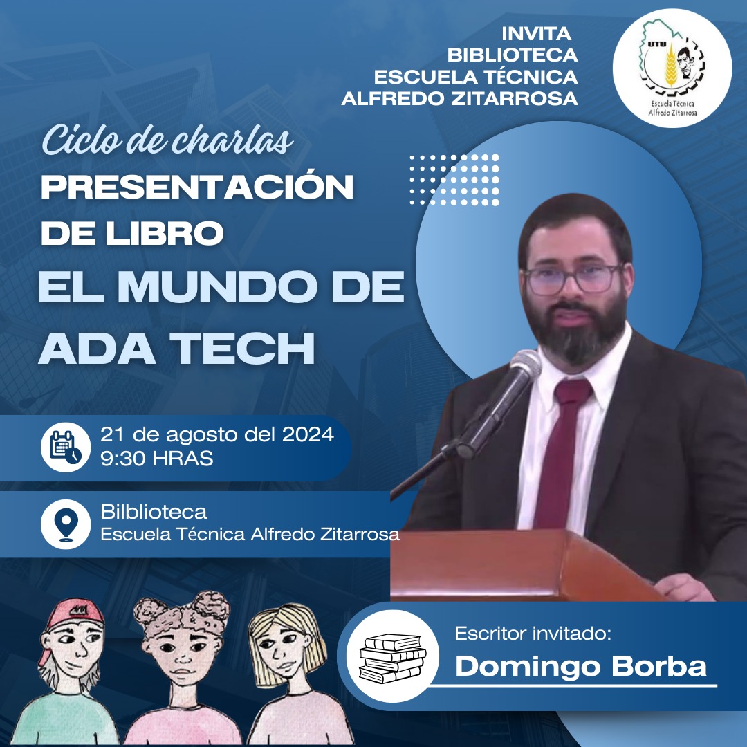 En este momento estás viendo Ciclo de charlas en Escuela Técnica Alfredo Zitarrosa