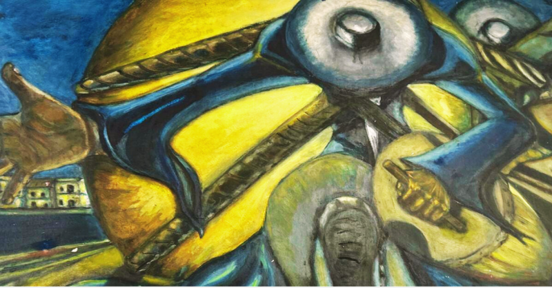 Exposición «Del Sur al Mar» Esculturas y Pinturas en Escuela de Artes y Artesanías Dr. Pedro Figari