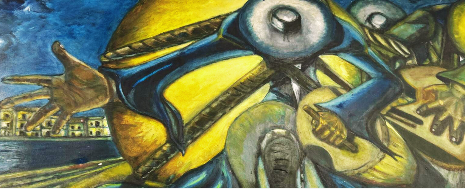 En este momento estás viendo Exposición «Del Sur al Mar» Esculturas y Pinturas en Escuela de Artes y Artesanías Dr. Pedro Figari