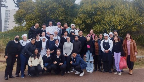 Inolvidable experiencia de Estudiantes de Bella Unión
