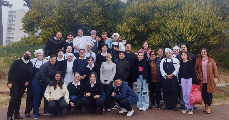 Inolvidable experiencia de Estudiantes de Bella Unión