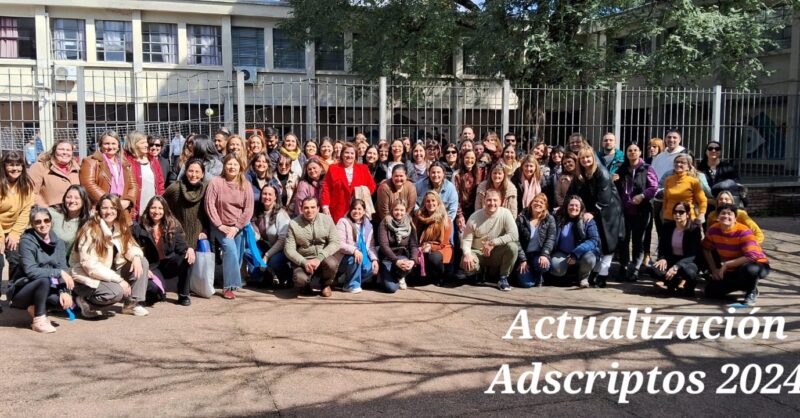 Jornadas y Ciclo de Actualización para Profesores Adscriptos en funciones de la DGETP 2024