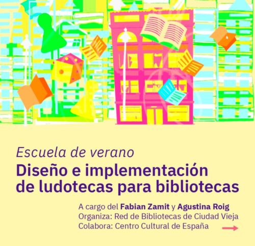 Diseño e implementación de ludotecas para bibliotecas en Escuela de Artes y Artesanías Dr. Pedro Figari