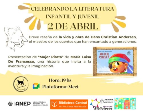 Día Internacional del Libro Infantil y Juvenil – 2 de abril de 2025