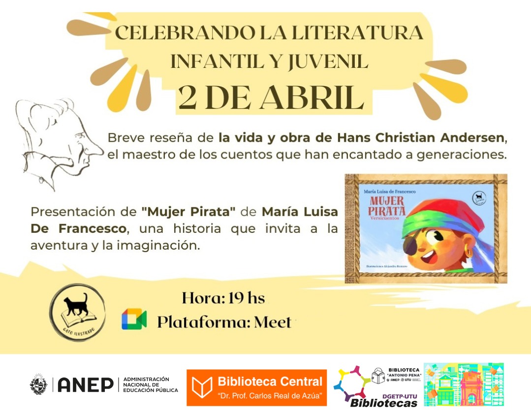 En este momento estás viendo Día Internacional del Libro Infantil y Juvenil – 2 de abril de 2025