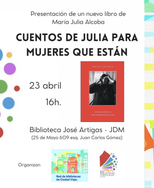 Día Internacional del Libro y del Derecho de Autor en Escuela de Artes y Artesanías Dr. Pedro Figari